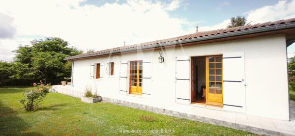 PAVILLON DE PLAIN-PIED DE 163,52 M² DE 1980 AVEC GARAGE, LE TOUT SUR TERRAIN DE 3 337 M²
