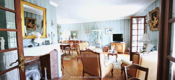 PAVILLON DE PLAIN-PIED DE 163,52 M² DE 1980 AVEC GARAGE, LE TOUT SUR TERRAIN DE 3 337 M²