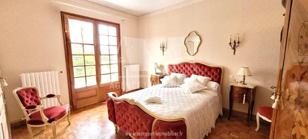 PAVILLON DE PLAIN-PIED DE 163,52 M² DE 1980 AVEC GARAGE, LE TOUT SUR TERRAIN DE 3 337 M²