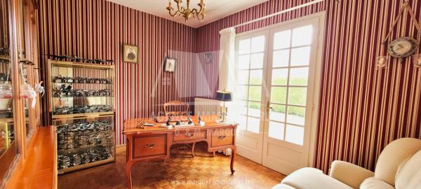 PAVILLON DE PLAIN-PIED DE 163,52 M² DE 1980 AVEC GARAGE, LE TOUT SUR TERRAIN DE 3 337 M²