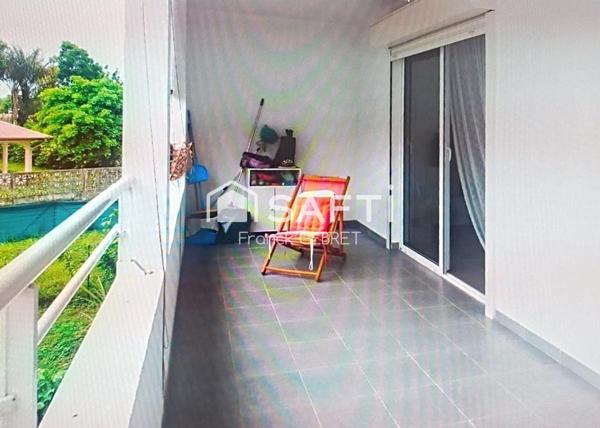 Appartement de 2 pièces + Terrasse - Montabo (St Antoine)