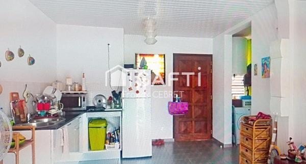 Appartement de 2 pièces + Terrasse - Montabo (St Antoine)