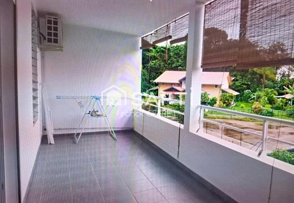 Appartement de 2 pièces + Terrasse - Montabo (St Antoine)