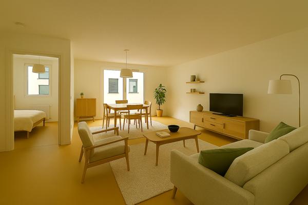 Appartement Angers 4 pièce(s) 88.71 m2