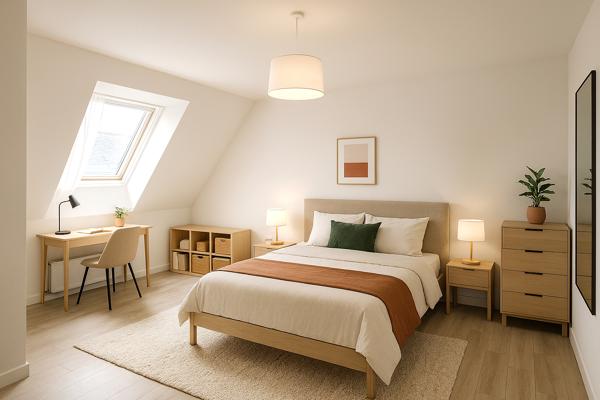 Appartement Angers 4 pièce(s) 88.71 m2