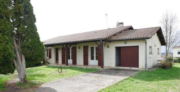 Maison de plain-pied à Casteljaloux ? quartier résidentiel calme proche du centre Détails des diagnostics énergétiques