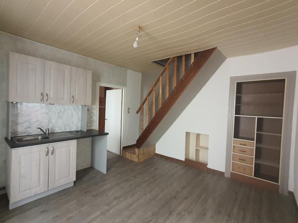 Maison à MONTLUCON, 03100 - 3 pièces 50m²