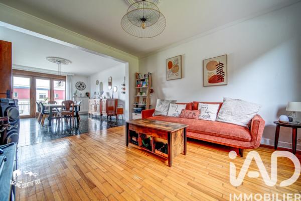 Appartement à vendre 4 pièces 83 m² Clouange