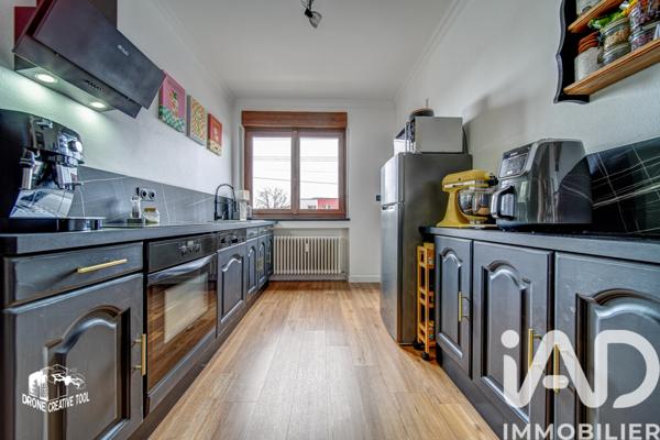 Appartement à vendre 4 pièces 83 m² Clouange