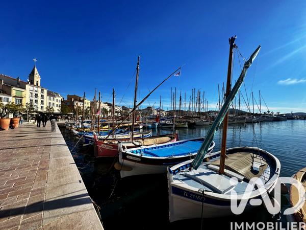 Appartement à vendre 4 pièces 78 m² Sanary-sur-Mer