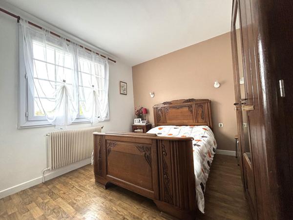 Maison, 3 chambres, garage, jardin.