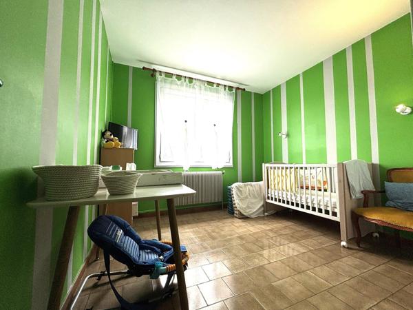 Maison, 3 chambres, garage, jardin.