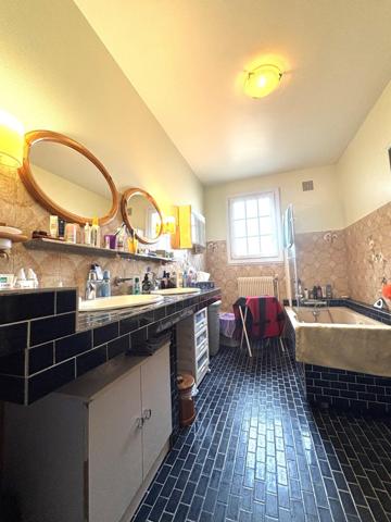 Maison, 3 chambres, garage, jardin.