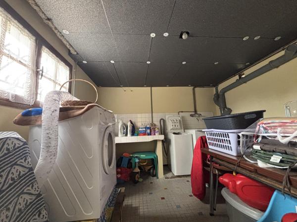 Maison, 3 chambres, garage, jardin.