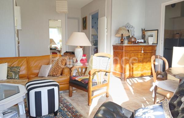 Appartement 2 pièces avec garage Quartier calme