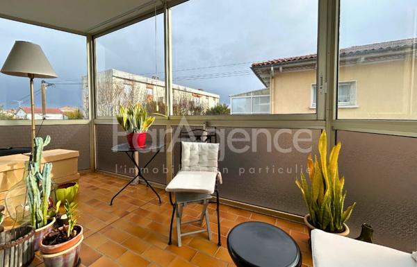 Appartement 2 pièces avec garage Quartier calme