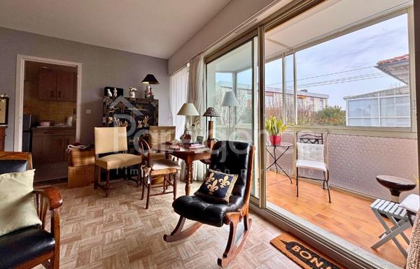 Appartement 2 pièces avec garage Quartier calme