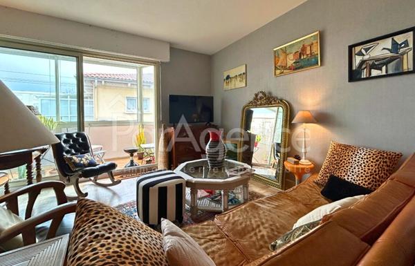 Appartement 2 pièces avec garage Quartier calme