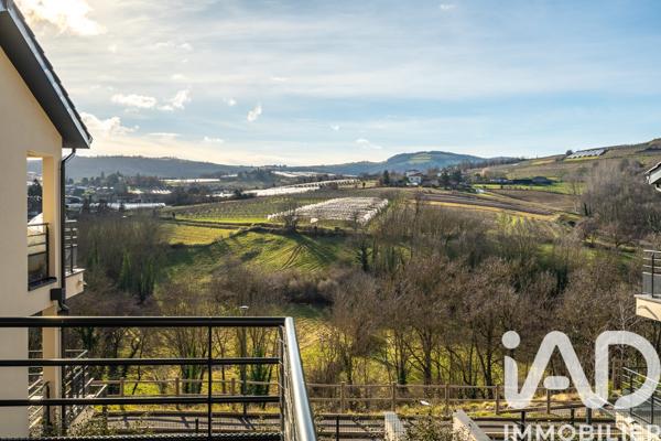 Appartement à vendre 4 pièces 89 m² Thurins