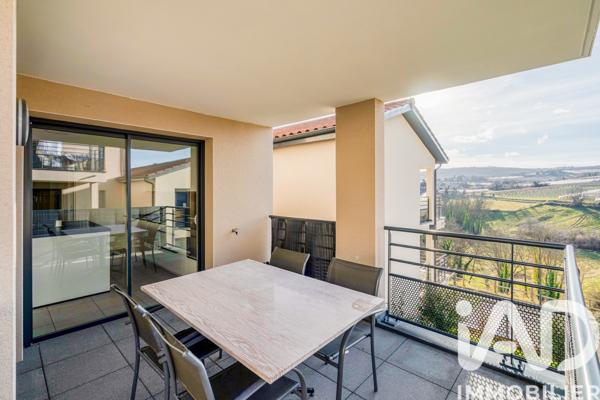 Appartement à vendre 4 pièces 89 m² Thurins