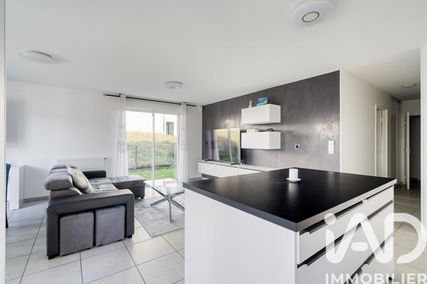 Appartement à vendre 4 pièces 89 m² Thurins