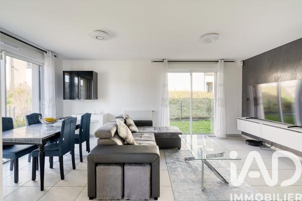 Appartement à vendre 4 pièces 89 m² Thurins