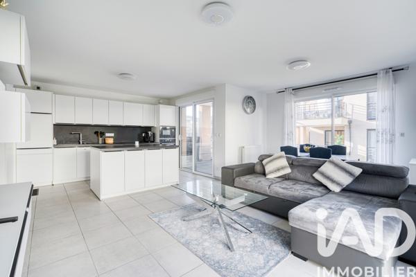 Appartement à vendre 4 pièces 89 m² Thurins