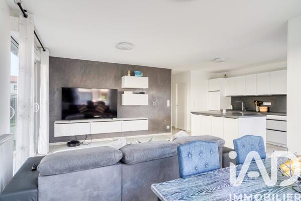 Appartement à vendre 4 pièces 89 m² Thurins