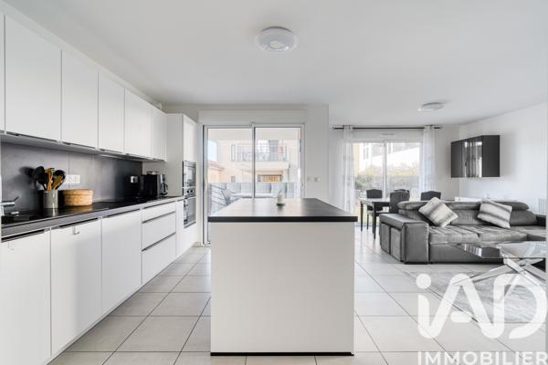 Appartement à vendre 4 pièces 89 m² Thurins