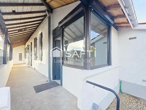 Maison plain pied 50m²