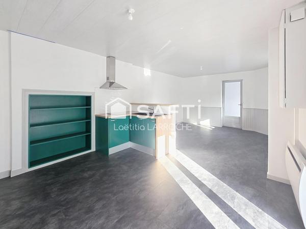 Maison plain pied 50m²