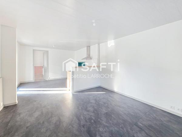 Maison plain pied 50m²