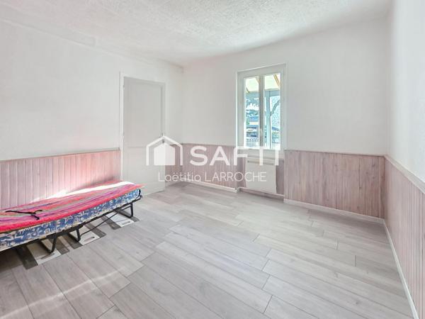 Maison plain pied 50m²