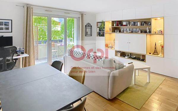 Appartement à vendre    3 pièces • 78,88 m2 Issy-les-Moulineaux