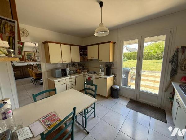 Theix-Noyalo | Maison familiale 117 m² | 4 chambres | Garage | Terrain 864 m²