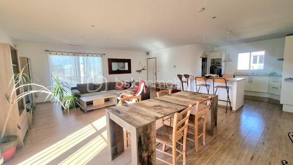 Appartement de 119,68 m²