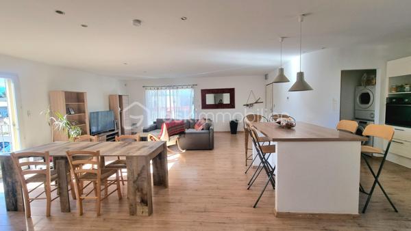 Appartement de 119,68 m²