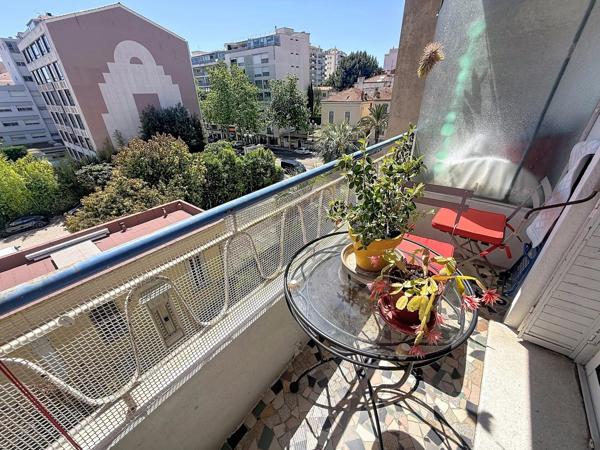 Vente                                                      Appartement
                        
                     2 pièces                      45 m2                     à Cannes