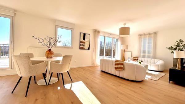 Appartement Armentières T4 NEUF de 77m² ARMENTIERES
