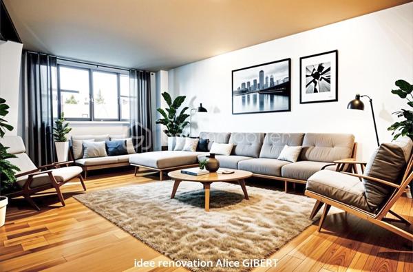 Appartement de 66,44 m²