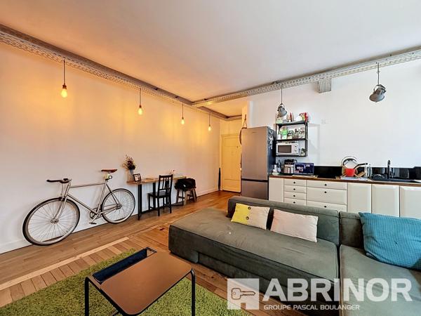 Bel appartement T2 de 50 m² – Quartier République LILLE