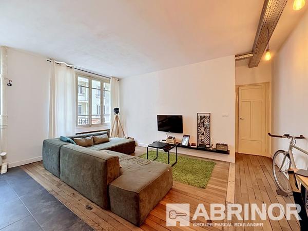 Bel appartement T2 de 50 m² – Quartier République LILLE