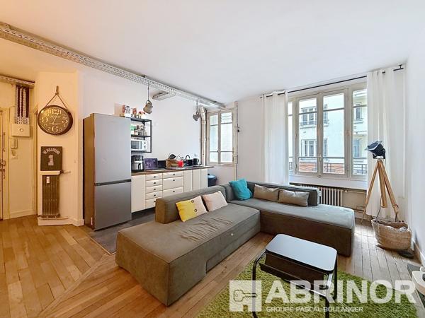 Bel appartement T2 de 50 m² – Quartier République LILLE