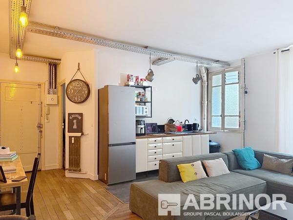 Bel appartement T2 de 50 m² – Quartier République LILLE