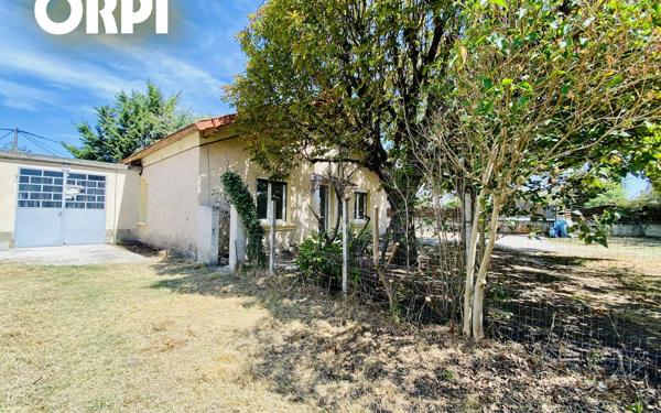 Maison à vendre