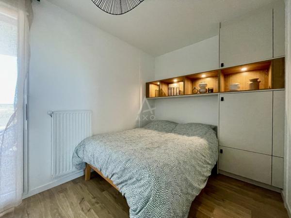 A vendre -appartement T4 surface de 97,33 m2 avec 3 chambres et 2 balcons, immeuble récent, situé à Rennes et proche St Grégoire