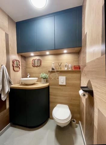 A vendre -appartement T4 surface de 97,33 m2 avec 3 chambres et 2 balcons, immeuble récent, situé à Rennes et proche St Grégoire