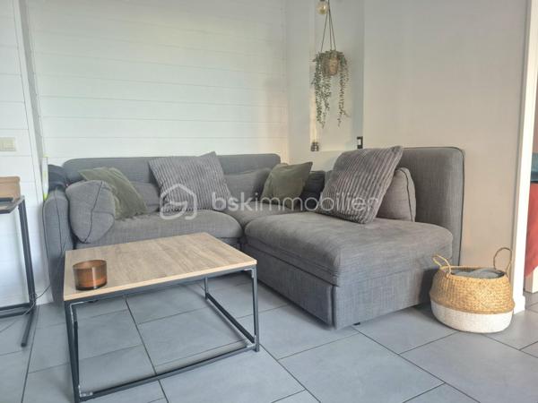 Appartement de 34,66 m²