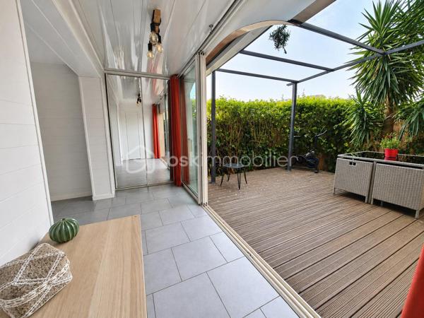 Appartement de 34,66 m²