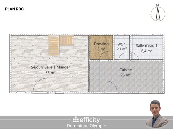 Maison 7 pièces - 128 m²